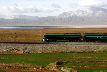 tibet train
